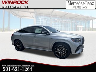 New 2025 Mercedes-Benz GLE 53 AMG 4MATIC Coupe image 1