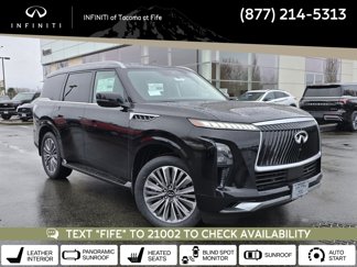 New 2025 INFINITI QX80 Luxe image 1