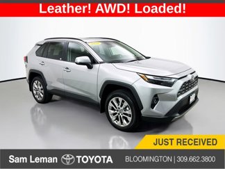 Certified 2025 Toyota RAV4 Limited image 1