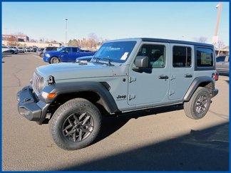 New 2025 Jeep Wrangler Sport S image 1