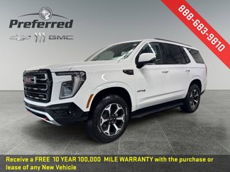 New 2025 GMC Yukon AT4 w/ Premium Trailering Package image 1
