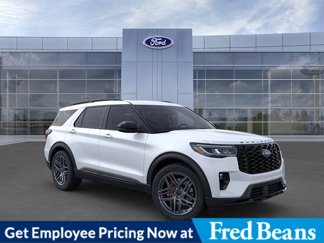 New 2025 Ford Explorer ST w/ Sun And Sound Package image 1