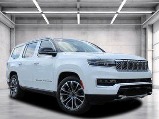 New 2025 Jeep Grand Wagoneer Series III w/ HD Trailer Tow Package image 1