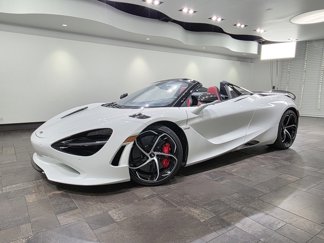 New 2025 McLaren 750S Spider image 1