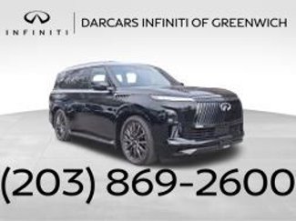 New 2025 INFINITI QX80 Autograph w/ Autograph Exterior Package image 1