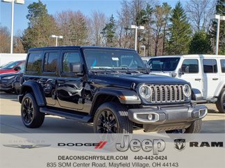 New 2025 Jeep Wrangler Unlimited Sahara w/ Safety Group image 1