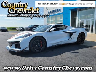 New 2025 Chevrolet Corvette Z06 w/ Stealth Interior Trim Package image 1
