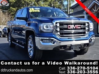 Used 2018 GMC Sierra 1500 SLT w/ SLT Premium Package image 1