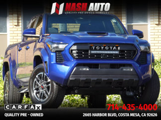 Used 2025 Toyota Tacoma TRD Sport image 1