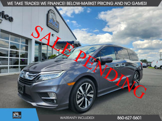Used 2019 Honda Odyssey Elite image 1