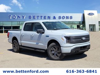 New 2025 Ford F150 Lightning XLT image 1