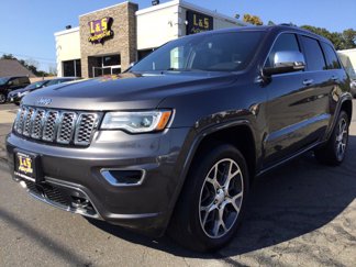 Used 2019 Jeep Grand Cherokee Overland image 1