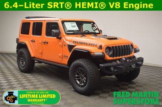 New 2025 Jeep Wrangler Unlimited Rubicon 392 image 1