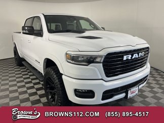 New 2025 RAM 1500 Laramie w/ Sport Appearance Package image 1