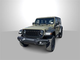 New 2025 Jeep Wrangler Unlimited Sport S 4xe image 1
