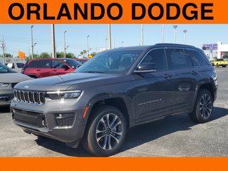 New 2025 Jeep Grand Cherokee Overland w/ Adv Protech Group III image 1