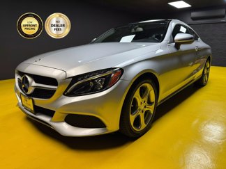 Used 2017 Mercedes-Benz C 300 Coupe image 1