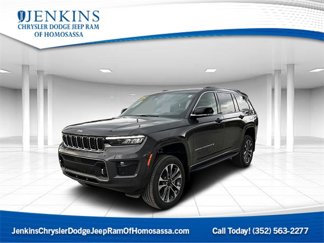 New 2025 Jeep Grand Cherokee L Overland image 1