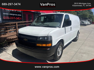 Used 2021 Chevrolet Express 2500 w/ Communications Package image 1