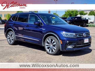 Used 2021 Volkswagen Tiguan SEL Premium R-Line image 1