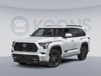 New 2026 Toyota Sequoia Platinum image 1