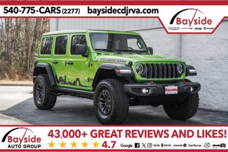New 2025 Jeep Wrangler Unlimited Rubicon w/ XTREMEE 35" Tire Package image 1