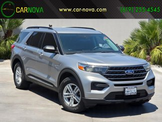Used 2021 Ford Explorer XLT w/ Class III Trailer Tow Package image 1