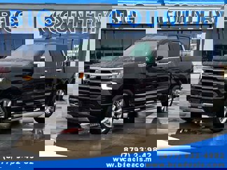 Used 2024 Chevrolet Silverado 1500 High Country w/ High Country Premium Package image 1