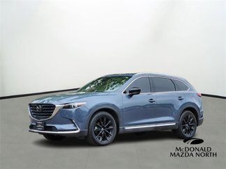Used 2022 MAZDA CX-9 Carbon Edition image 1