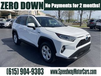 Used 2021 Toyota RAV4 XLE image 1