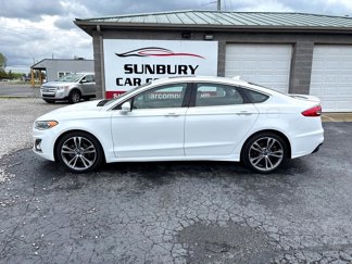 Used 2019 Ford Fusion Titanium image 1