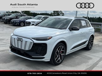 New 2025 Audi SQ6 e-tron Prestige image 1