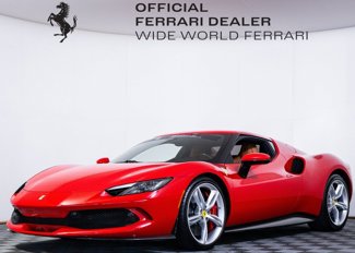 Certified 2023 Ferrari 296 GTB image 1