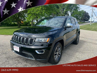 Used 2018 Jeep Grand Cherokee Limited image 1