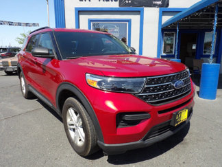 Used 2020 Ford Explorer XLT w/ Class III Trailer Tow Package image 1