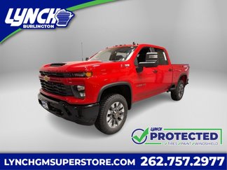 New 2025 Chevrolet Silverado 2500 Custom w/ Custom Value Package image 1