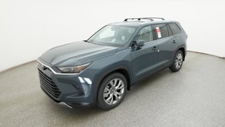 New 2025 Toyota Grand Highlander FWD image 1