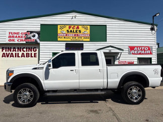Used 2012 Ford F350 Lariat w/ Chrome Pkg image 1