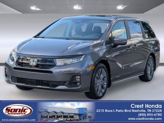 New 2026 Honda Odyssey Touring video 1