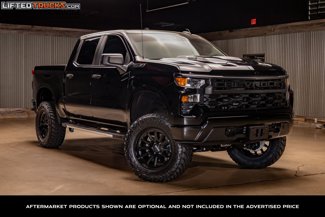 Used 2025 Chevrolet Silverado 1500 Custom Trail Boss w/ Midnight Edition image 1