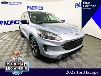 Used 2022 Ford Escape SE image 1