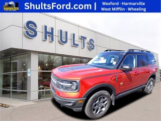 Certified 2024 Ford Bronco Sport Badlands w/ Premium Package image 1