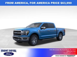 New 2025 Ford F150 Lariat image 1