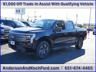 New 2025 Ford F150 Lightning Lariat image 1