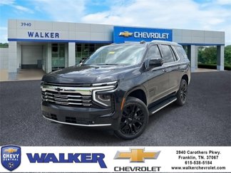 New 2025 Chevrolet Tahoe Premier image 1