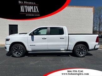 Used 2025 RAM 1500 Laramie w/ Sport Appearance Package image 1