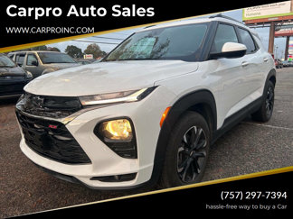 Used 2021 Chevrolet TrailBlazer LT w/ Convenience Package image 1