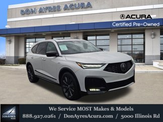 Certified 2025 Acura MDX A-Spec image 1
