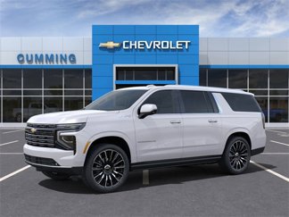 New 2025 Chevrolet Suburban High Country image 1