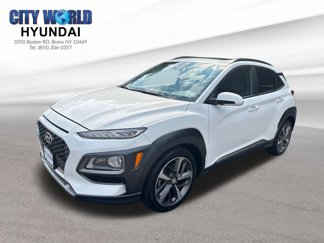 Certified 2021 Hyundai Kona Limited w/ Cargo Package image 1
